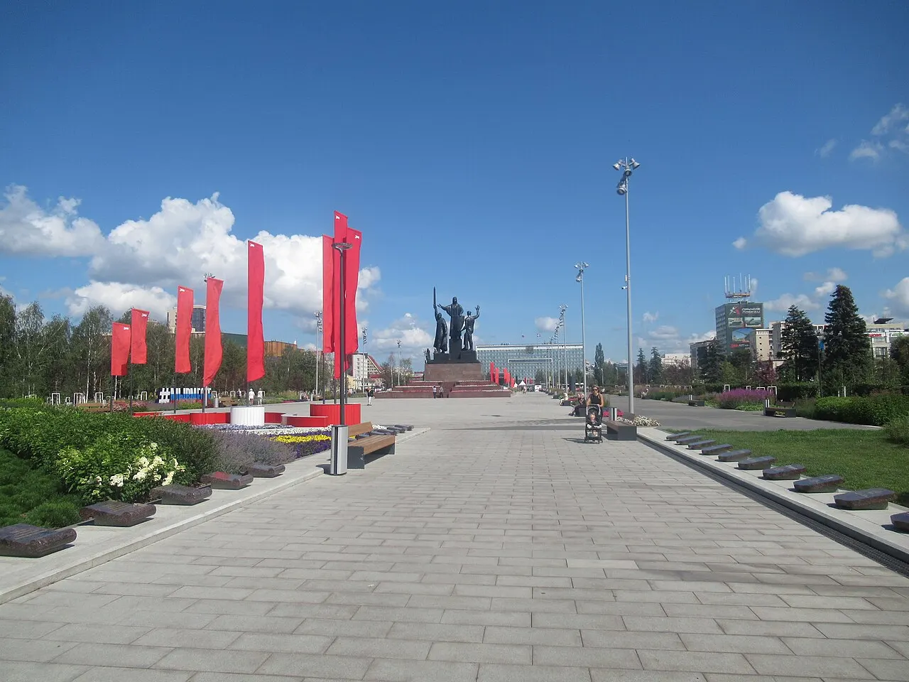 Perm Esplanade, Perm, Perm Krai, Russia