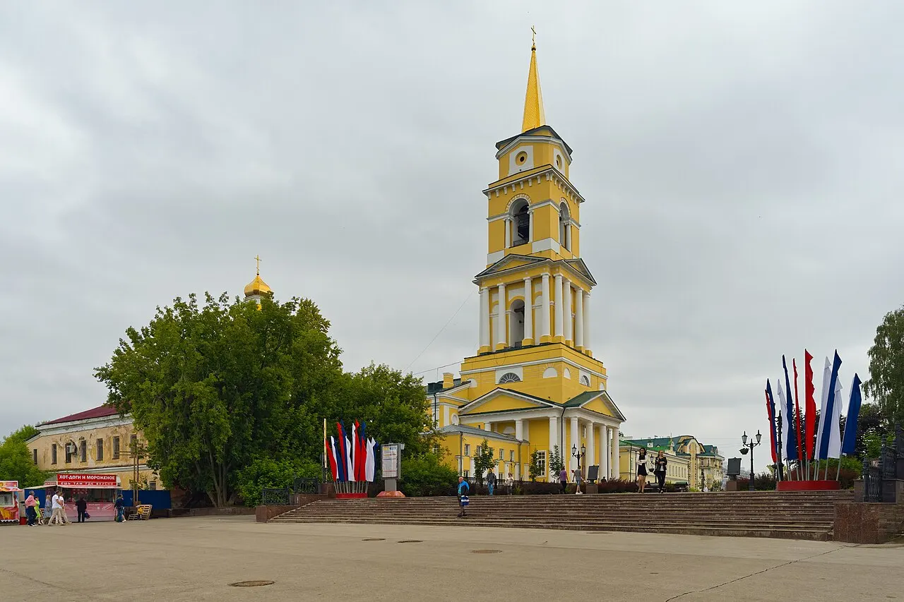 Transfiguration Cathedral, Perm, Perm Krai, Russia