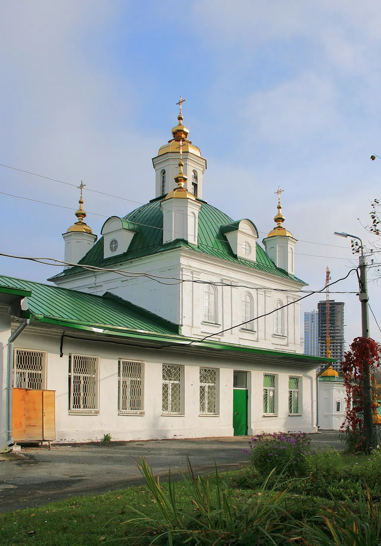 Peter and Paul Cathedral, Perm, Perm Krai, Russia
