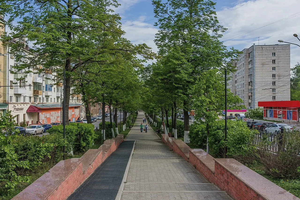 Komsomolsky Prospekt, Perm, Perm Krai, Russia