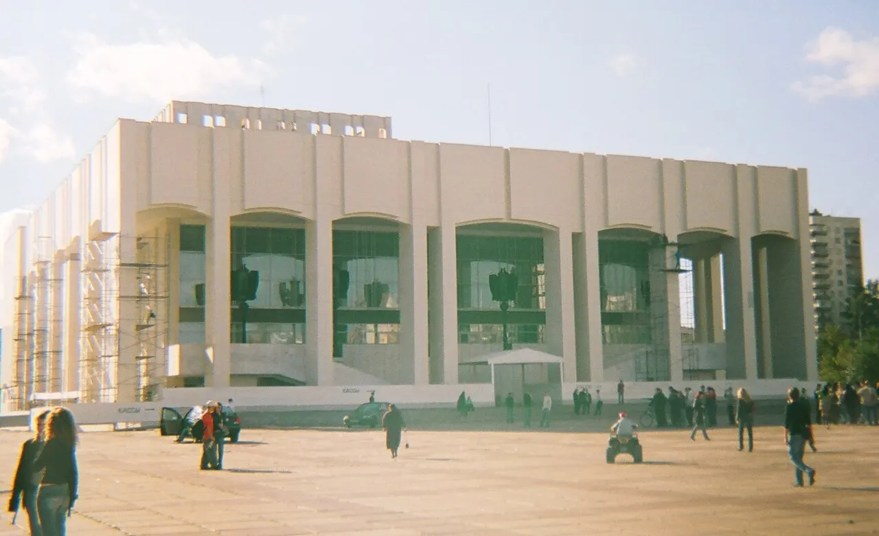 Perm Theatre-Theatre, Perm, Perm Krai, Russia
