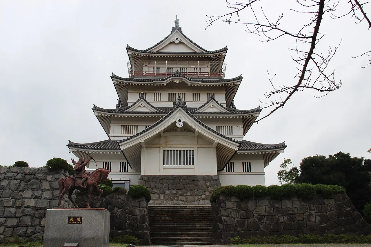 Inohana Castle, Chiba, Chiba, Japan