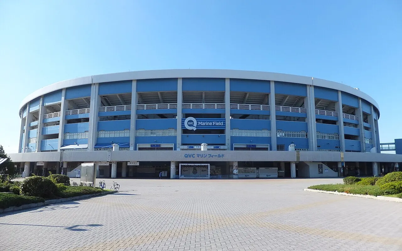 ZOZO Marine Stadium, Chiba, Chiba, Japan