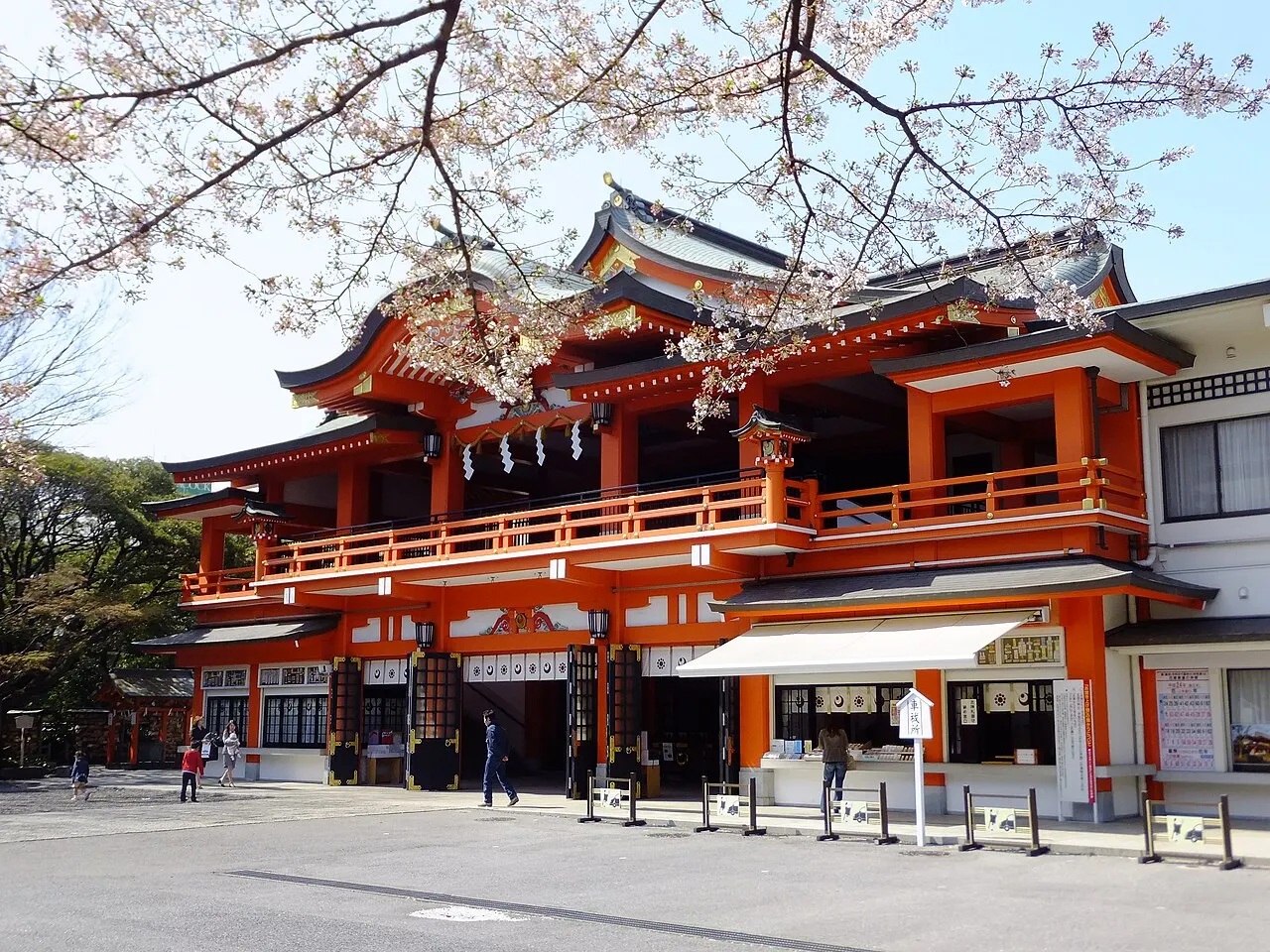 Chiba Shrine, Chiba, Chiba, Japan