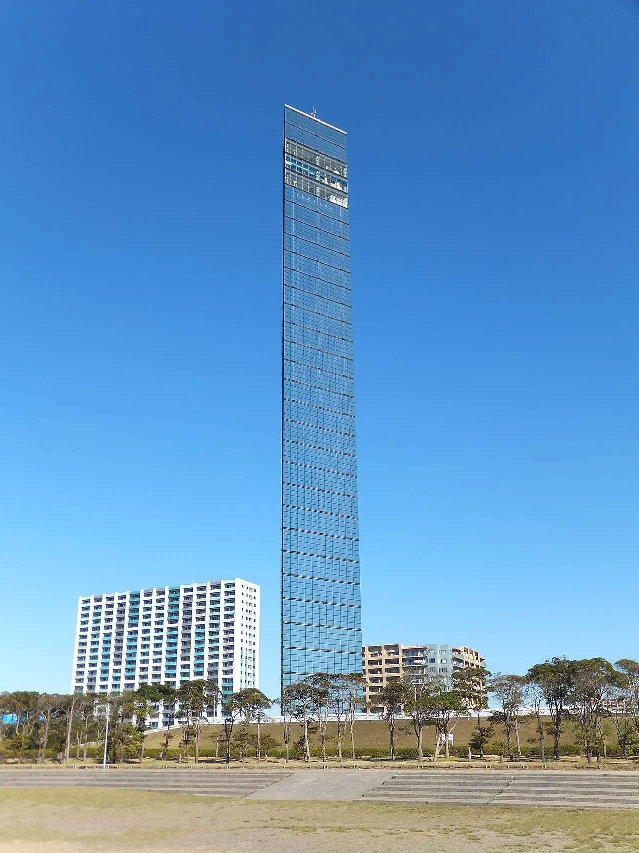 Chiba Port Tower, Chiba, Chiba, Japan