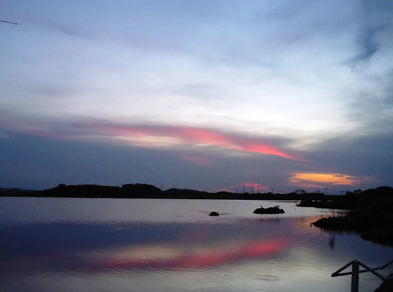 Caroní River, Ciudad Guayana, Bolívar, Venezuela