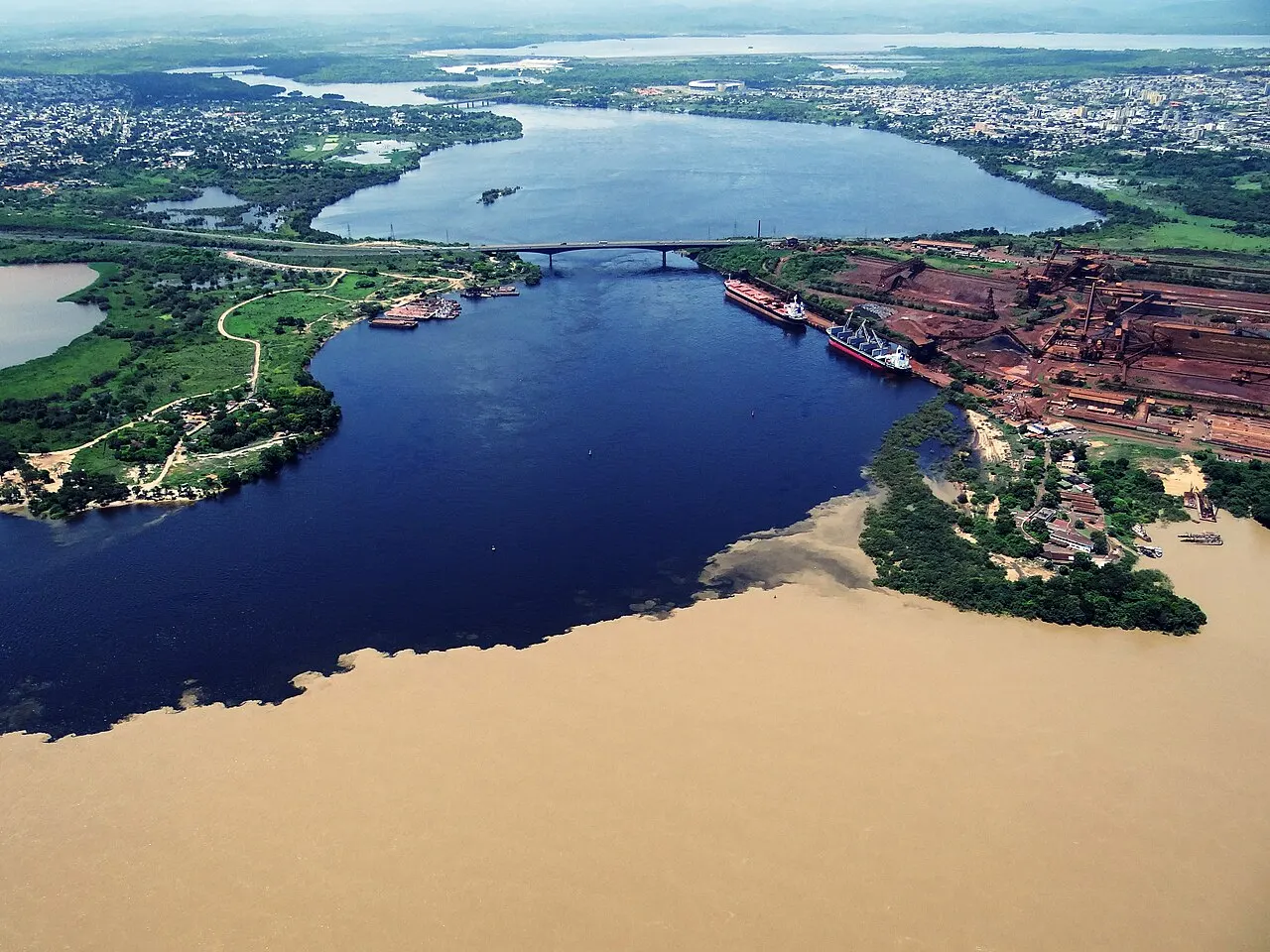 Caroní–Orinoco Confluence, Ciudad Guayana, Bolívar, Venezuela