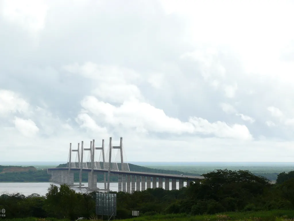 Orinoquia Bridge, Ciudad Guayana, Bolívar, Venezuela