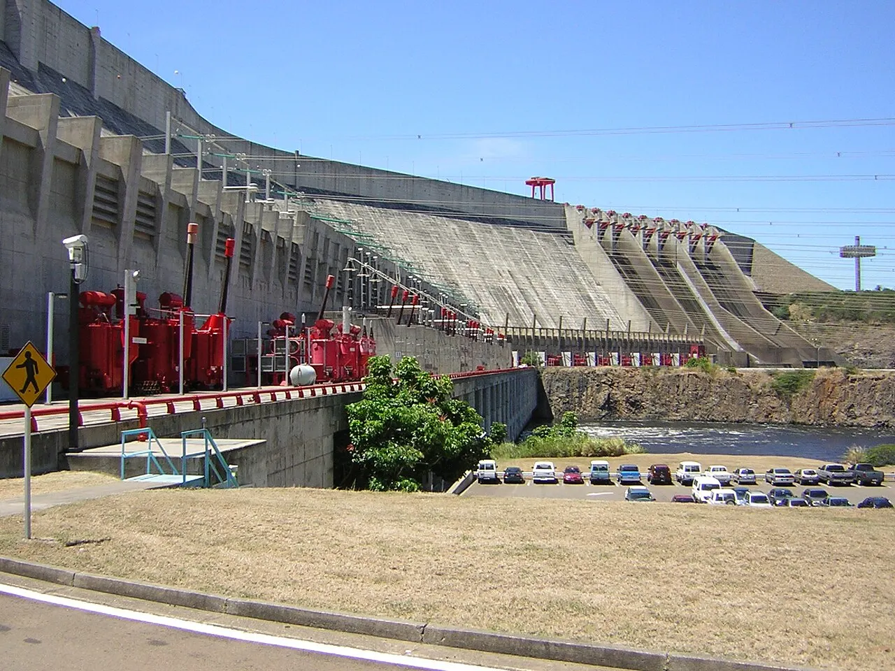 Guri Dam, Ciudad Guayana, Bolívar, Venezuela