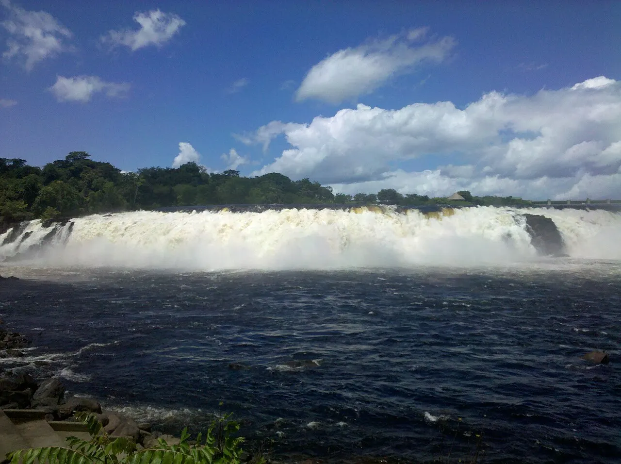 Llovizna Falls, Ciudad Guayana, Bolívar, Venezuela