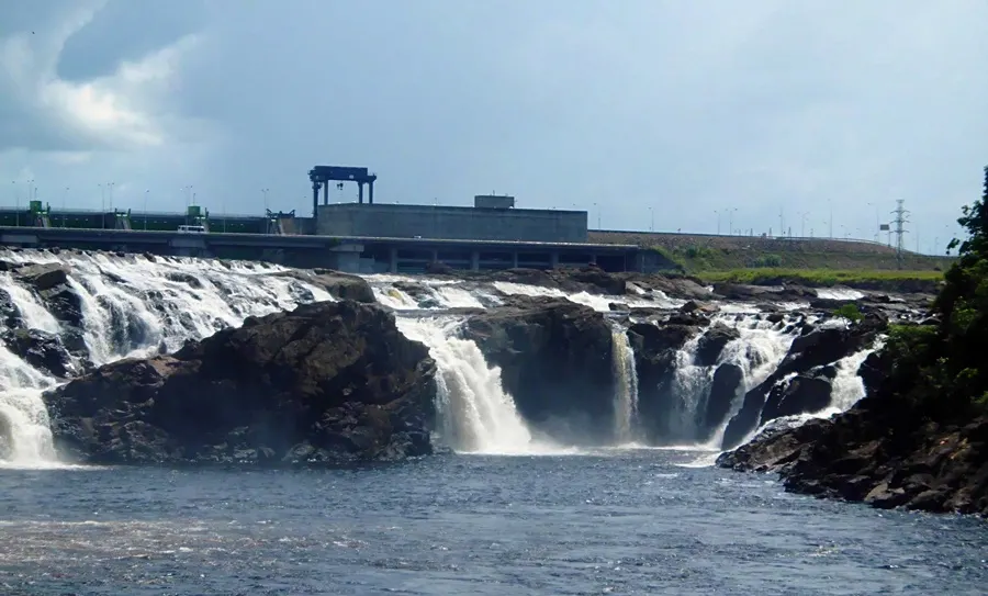 Macagua Dam, Ciudad Guayana, Bolívar, Venezuela