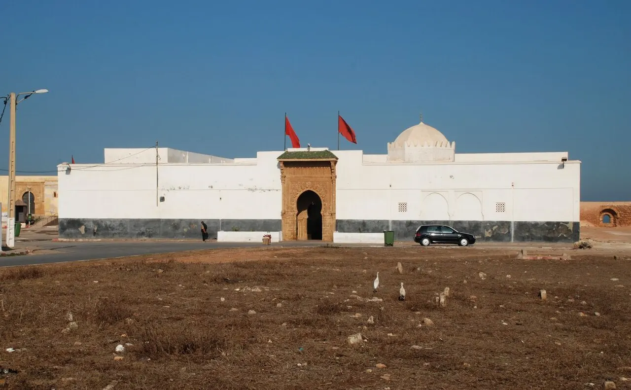 Mausoleum of Sidi Ben Achir, Salé, Rabat-Salé-Kénitra, Morocco