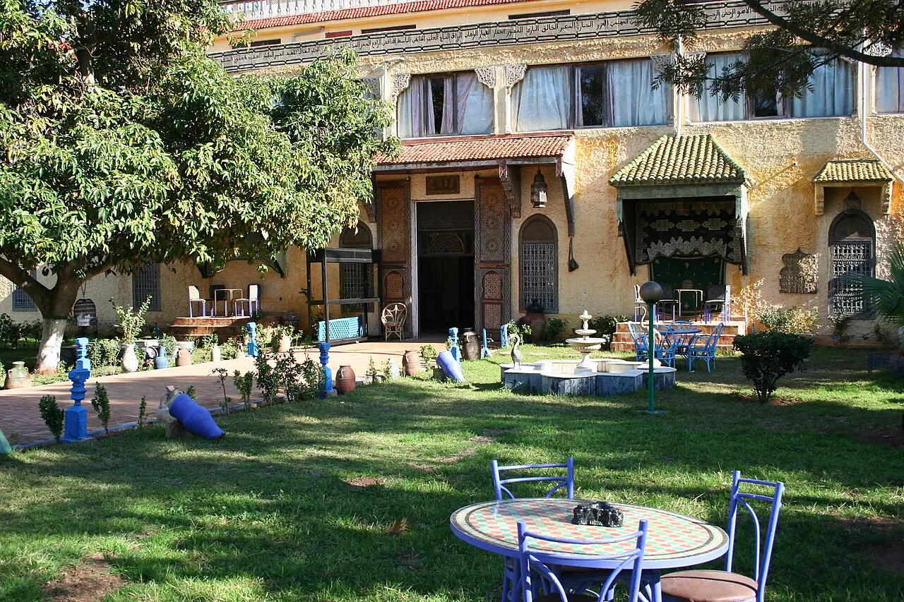 Dar Belghazi Museum, Salé, Rabat-Salé-Kénitra, Morocco