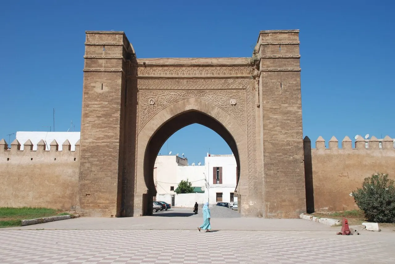 Bab el-Mrissa, Salé, Rabat-Salé-Kénitra, Morocco