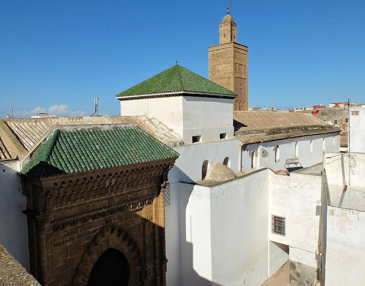 Great Mosque of Salé, Salé, Rabat-Salé-Kénitra, Morocco