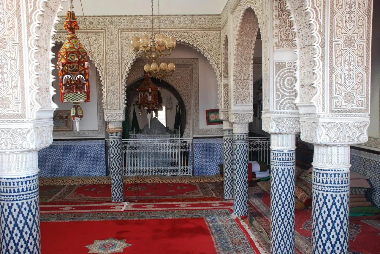Mausoleum of Sidi Abdallah ben Hassoun, Salé, Rabat-Salé-Kénitra, Morocco