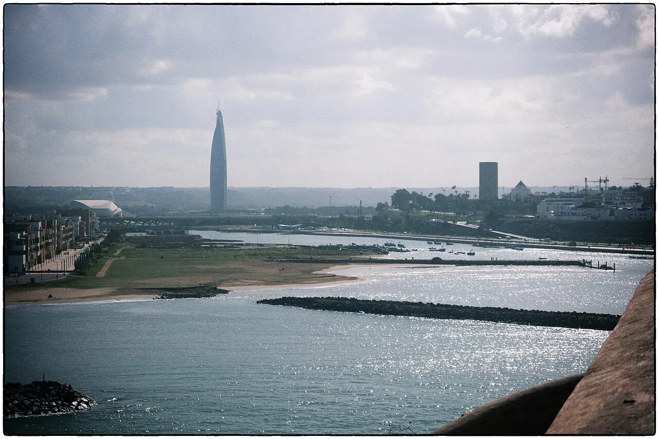 Mohammed VI Tower, Salé, Rabat-Salé-Kénitra, Morocco