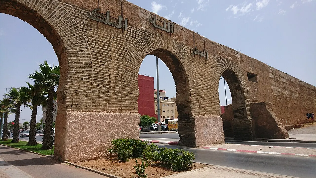Salé Aqueduct, Salé, Rabat-Salé-Kénitra, Morocco