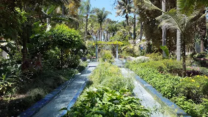 Exotic Gardens of Bouknadel, Salé, Rabat-Salé-Kénitra, Morocco