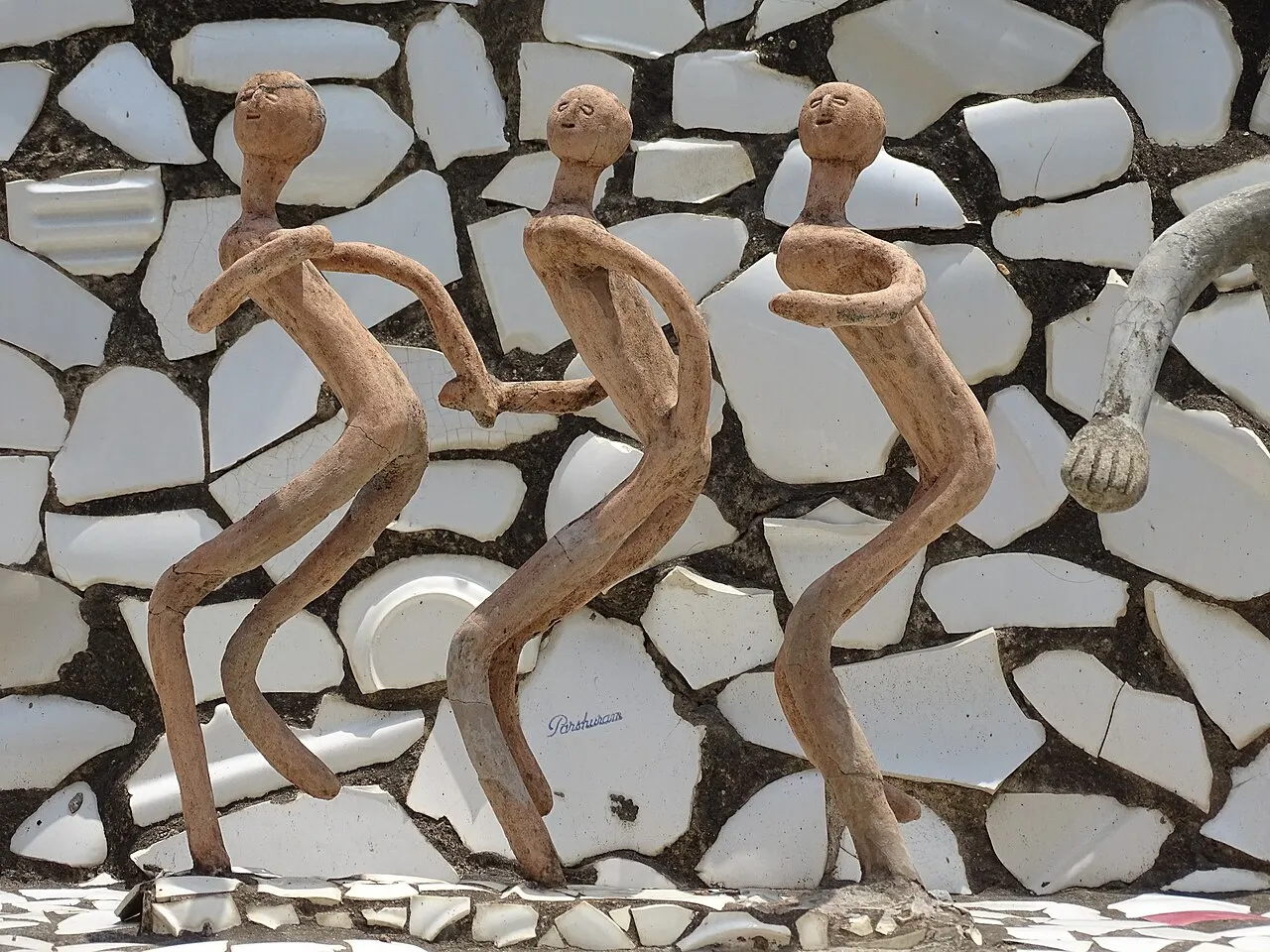 Rock Garden of Chandigarh, Chandigarh, Chandigarh, India