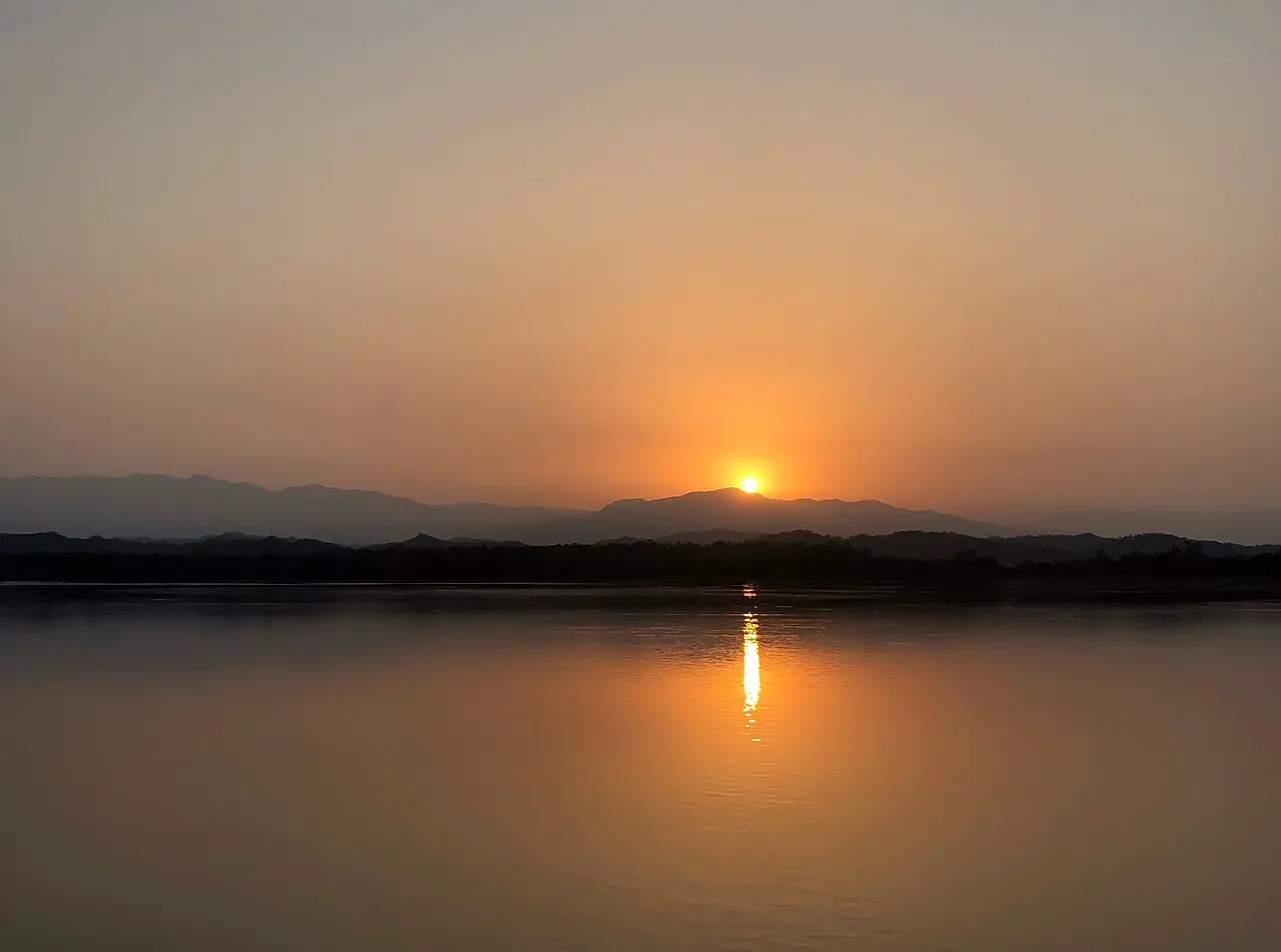 Sukhna Lake, Chandigarh, Chandigarh, India