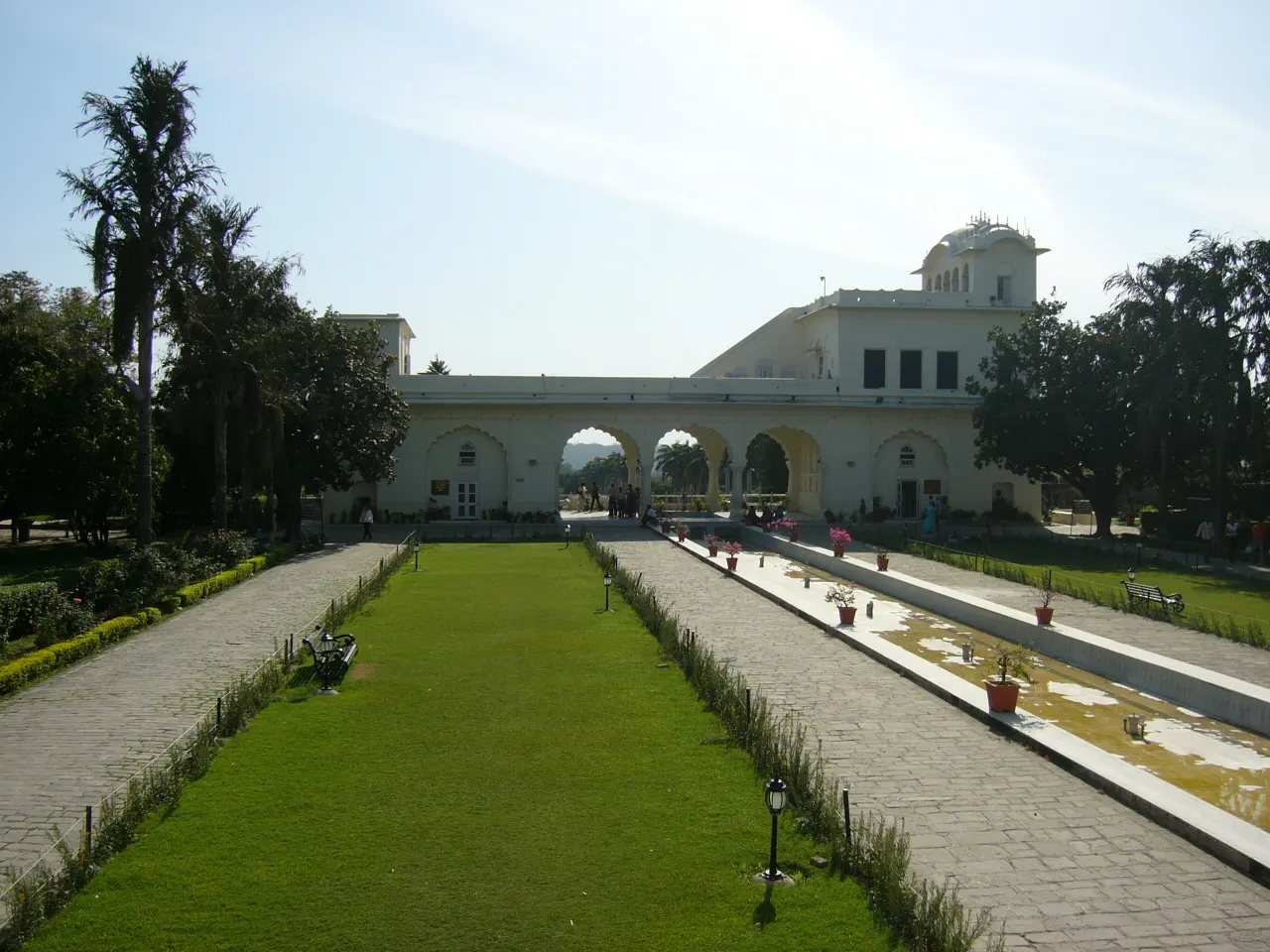 Pinjore Gardens, Chandigarh, Chandigarh, India