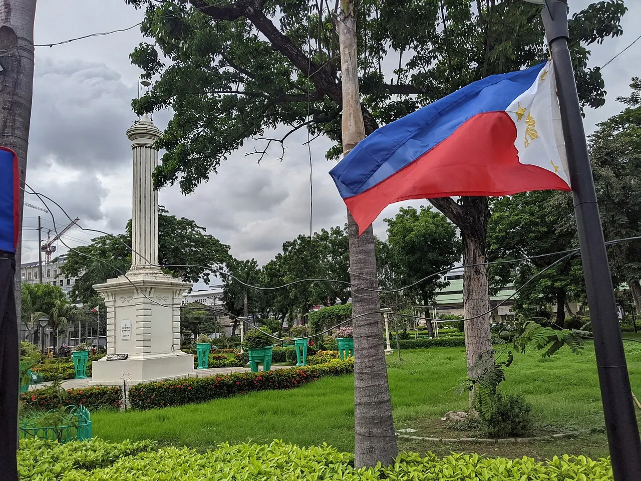 Plaza Independencia Cebu, Cebu City, Central Visayas, Philippines