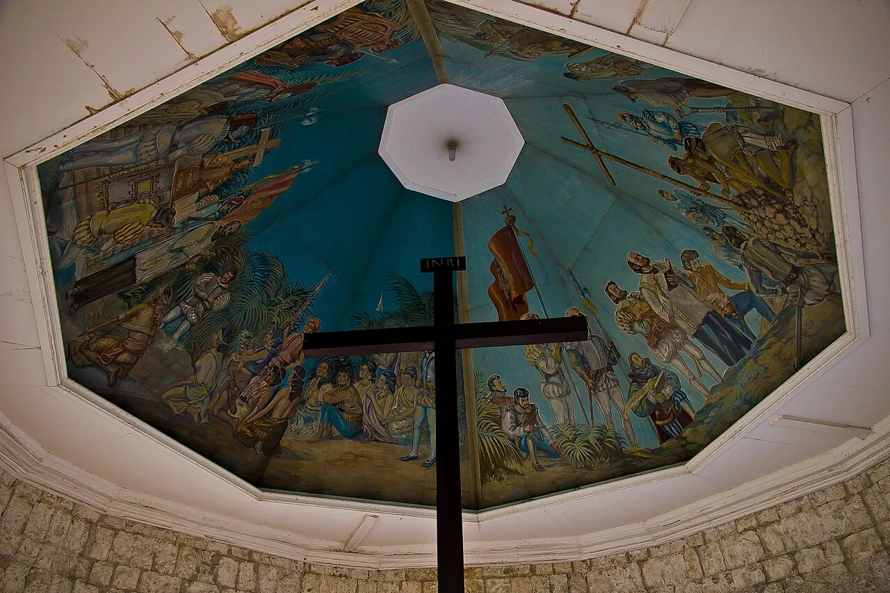 Magellan's Cross, Cebu City, Central Visayas, Philippines