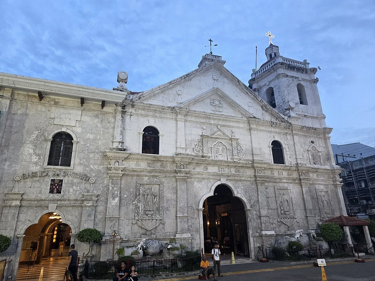 Basilica del Santo Nino, Cebu City, Central Visayas, Philippines