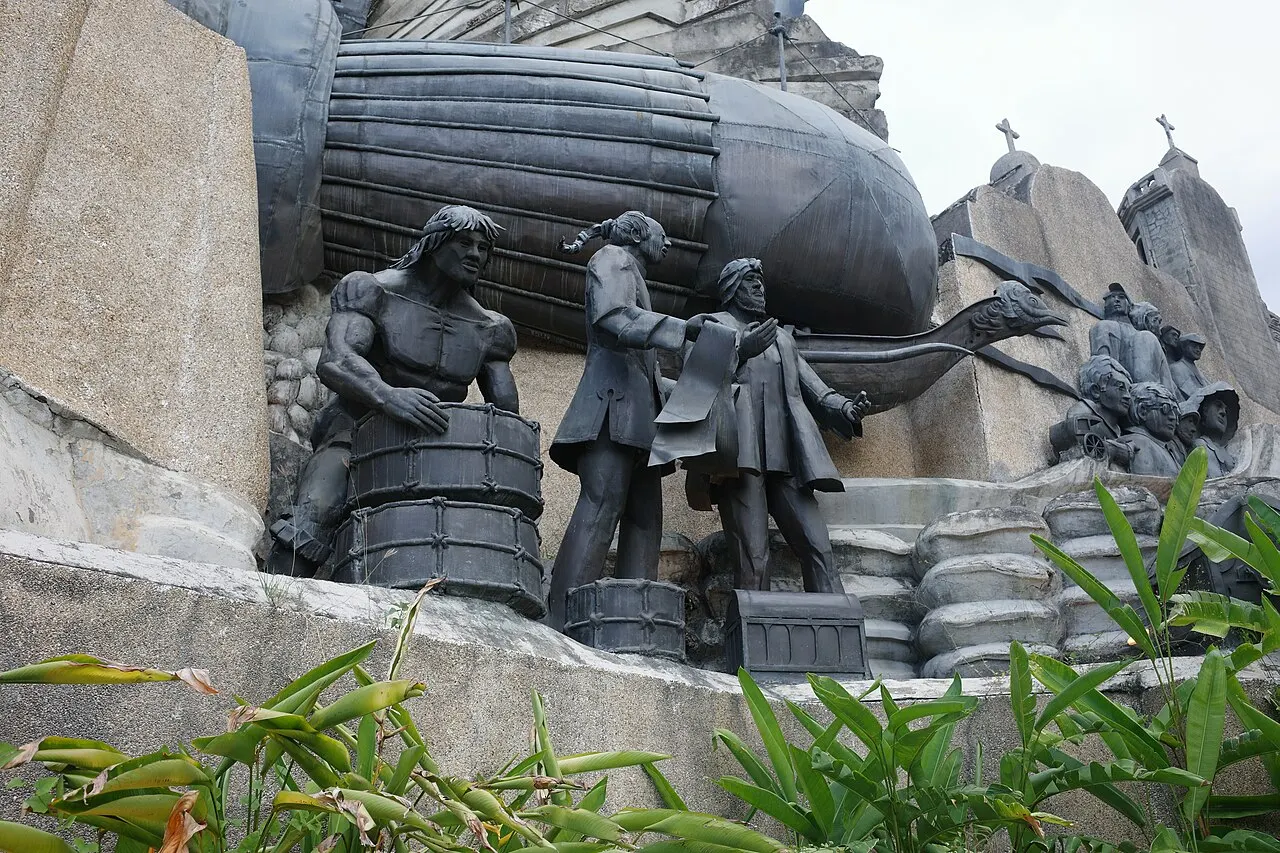 Heritage of Cebu Monument, Cebu City, Central Visayas, Philippines