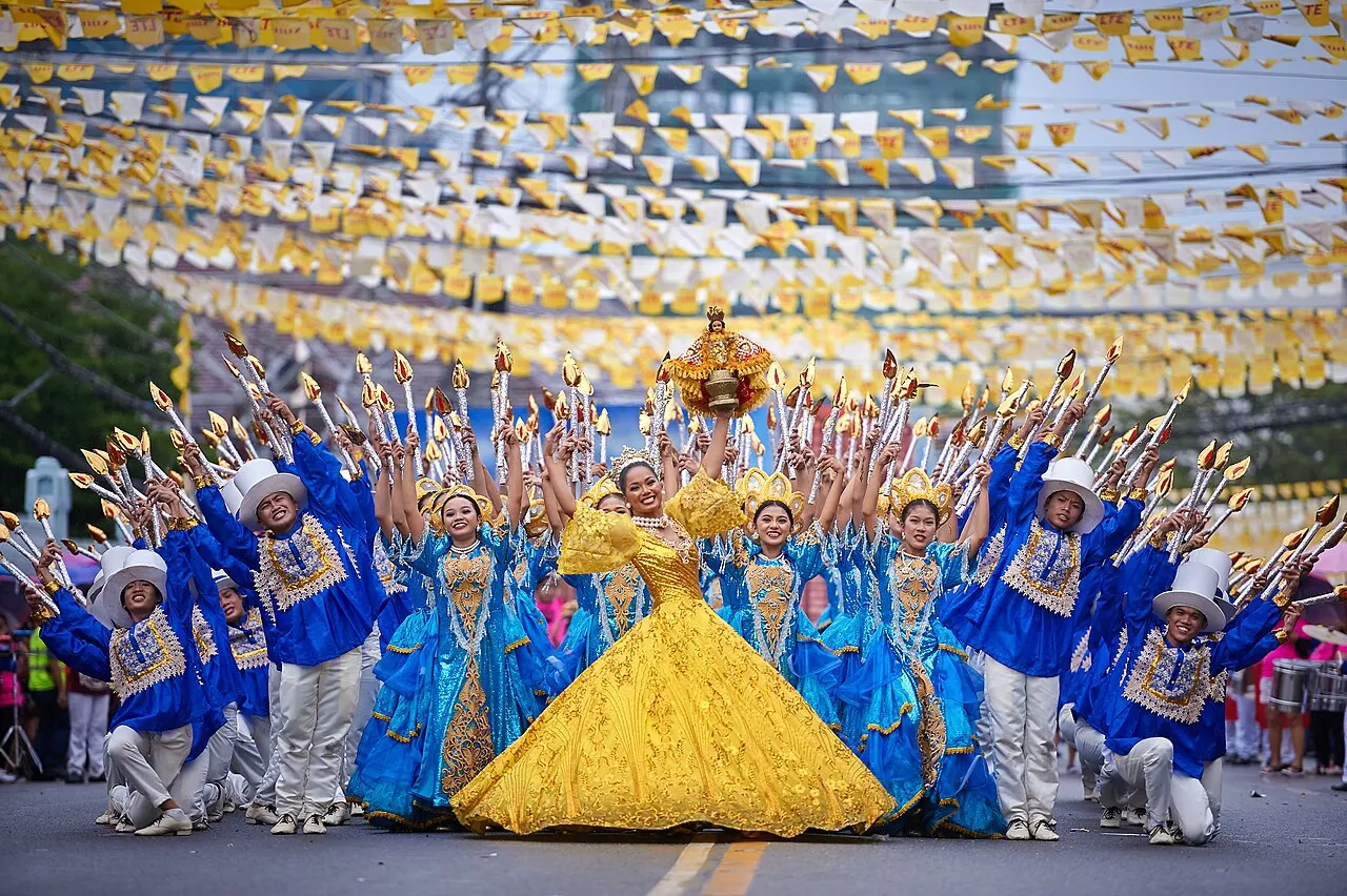 Sinulog, Cebu City, Central Visayas, Philippines