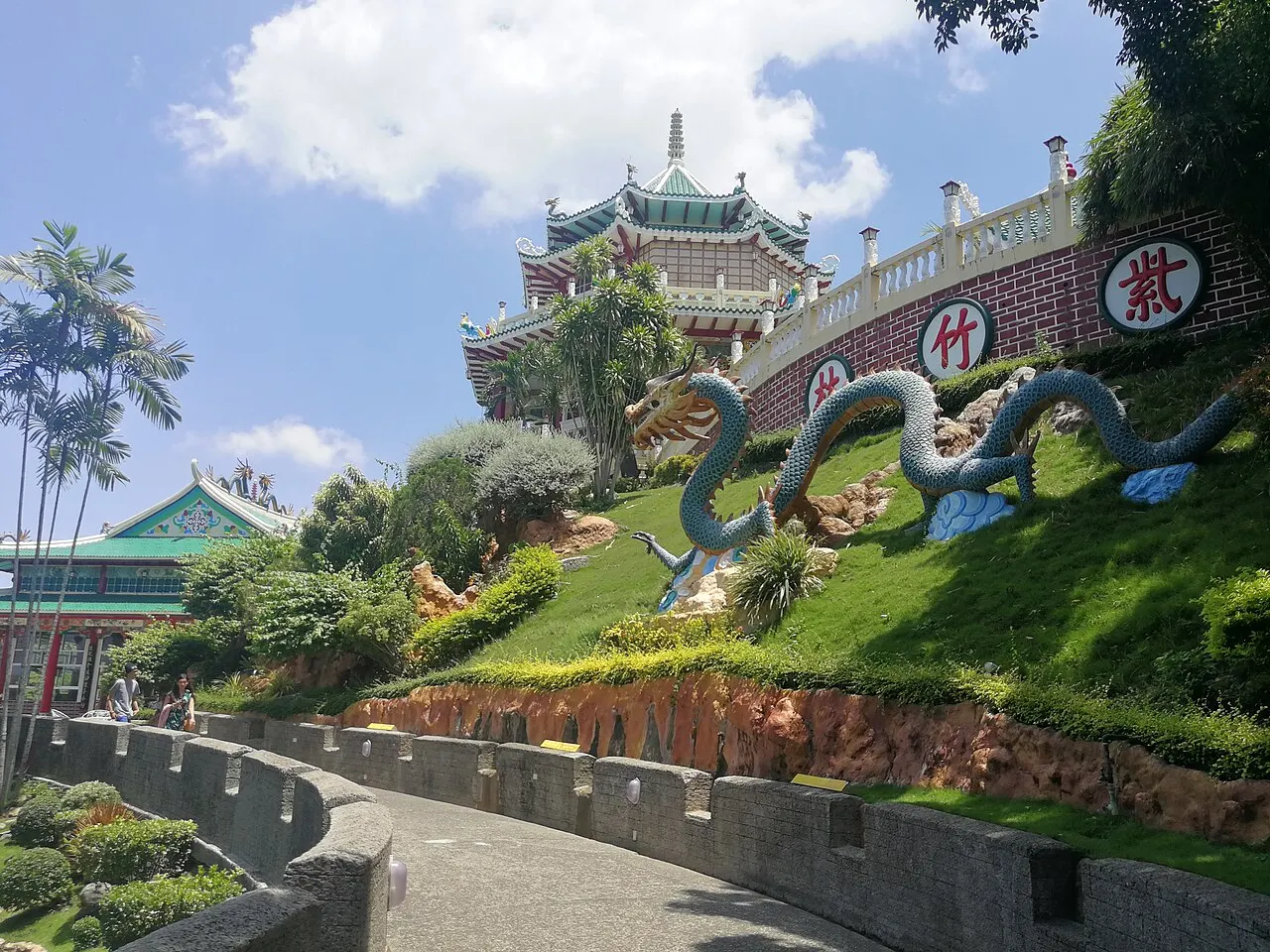 Cebu Taoist Temple, Cebu City, Central Visayas, Philippines