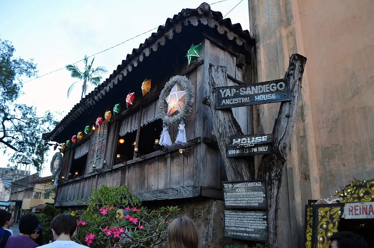 Yap-San Diego Ancestral House, Cebu City, Central Visayas, Philippines