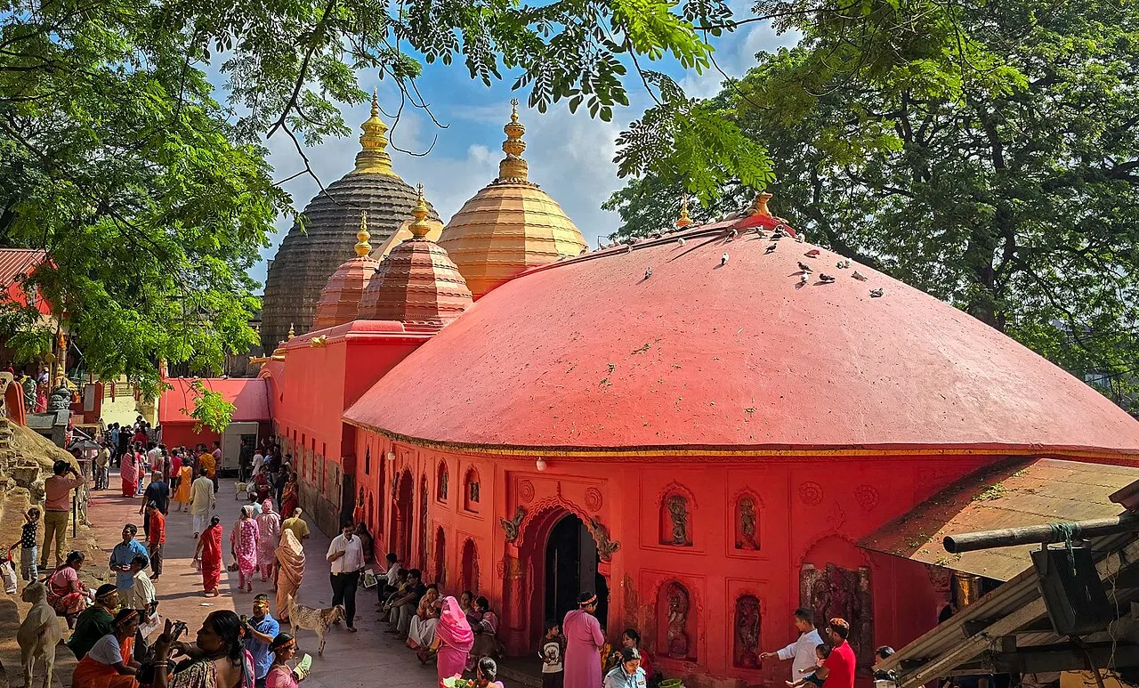 Kamakhya Temple, Guwahati, Assam, India
