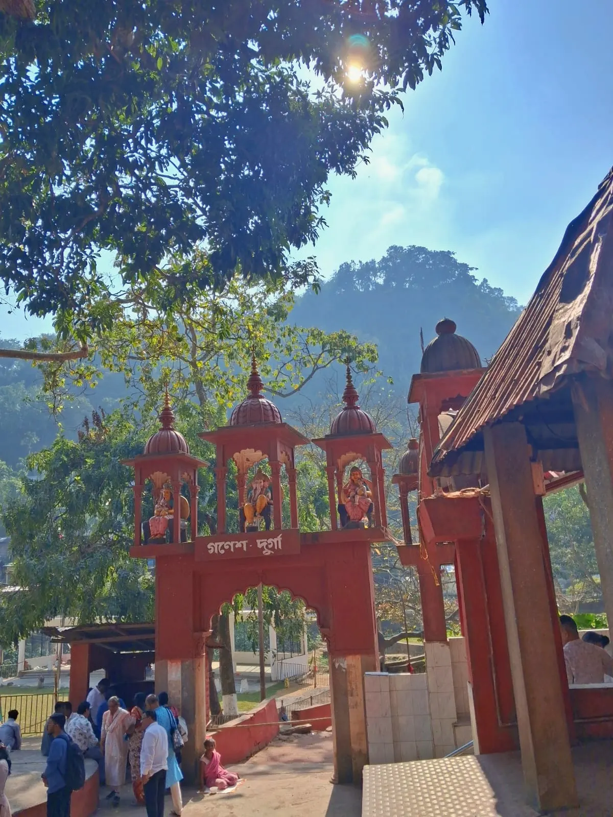 Basistha Temple, Guwahati, Assam, India