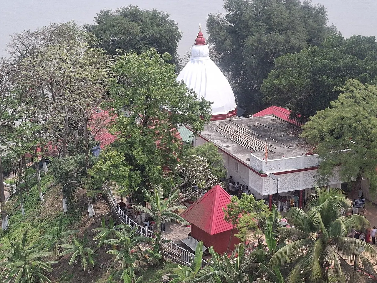 Umananda Temple, Guwahati, Assam, India