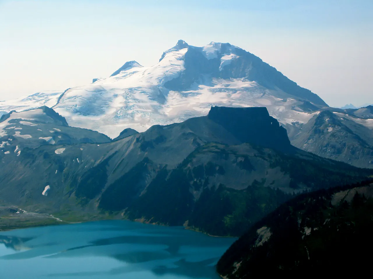 Mount Garibaldi, Garibaldi Provincial Park, British Columbia, Canada