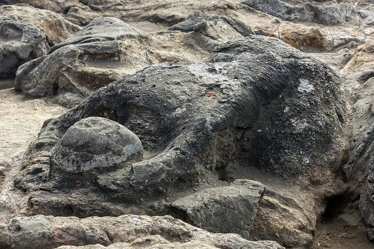 Malin Kundang Stone, Padang, West Sumatra, Indonesia