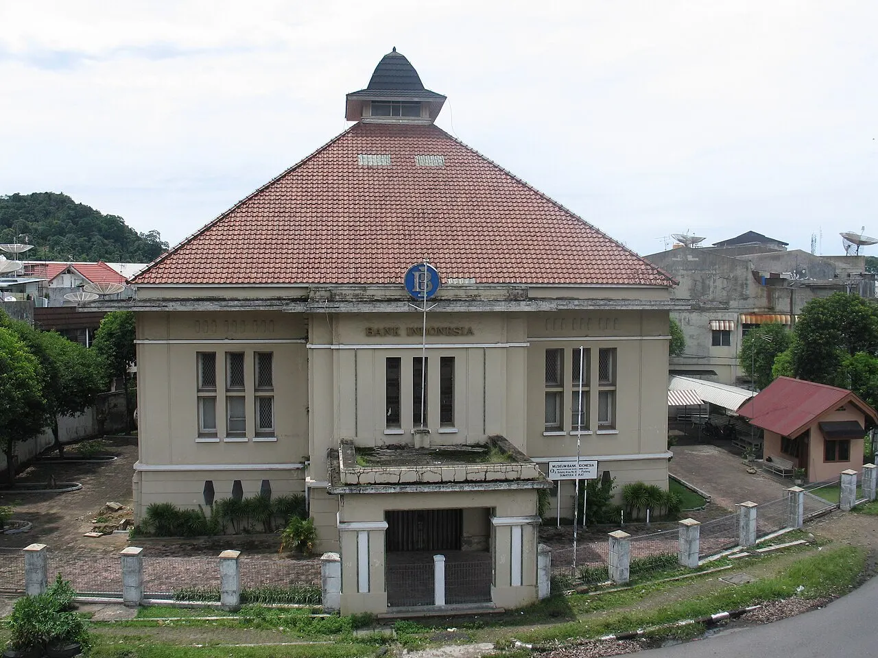 De Javasche Bank Building, Padang, Padang, West Sumatra, Indonesia
