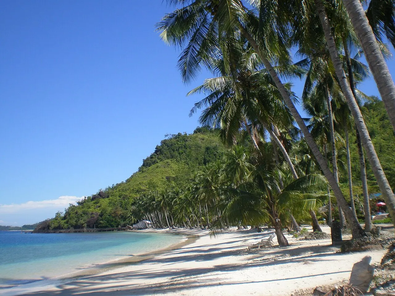 Sikuai Island, Padang, West Sumatra, Indonesia