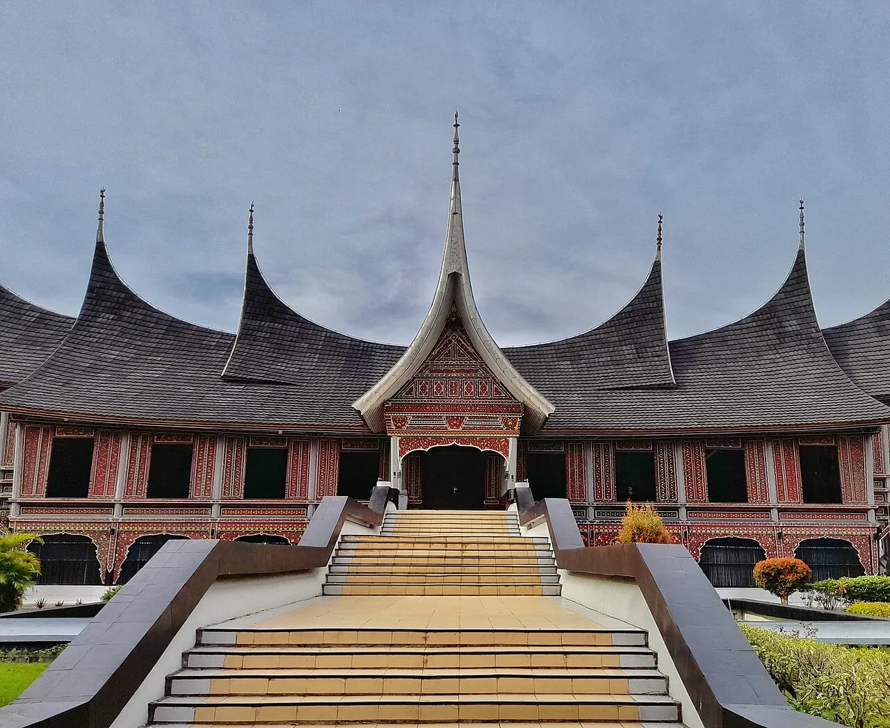 Adityawarman Museum, Padang, West Sumatra, Indonesia