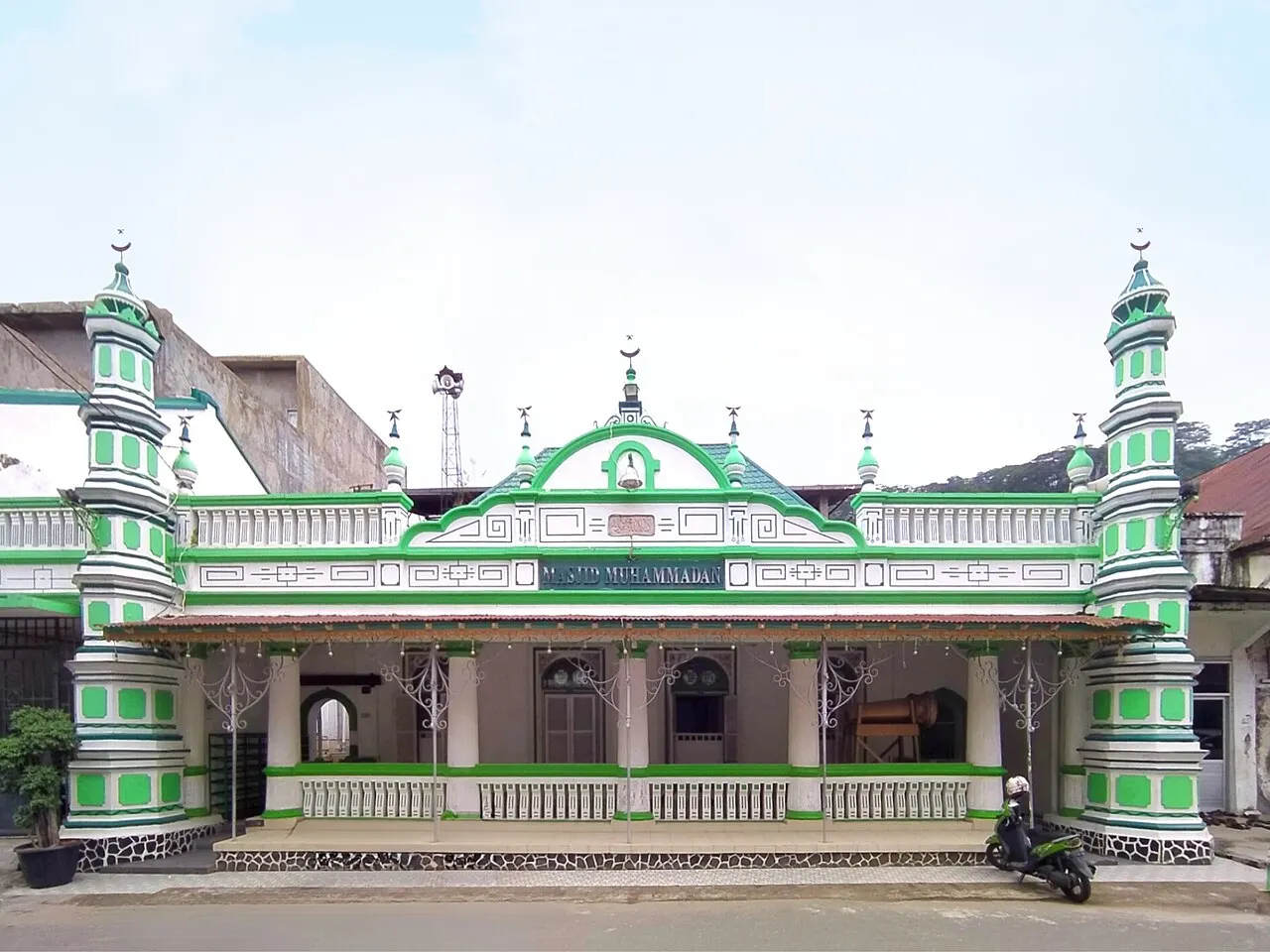 Muhammadan Mosque, Padang, West Sumatra, Indonesia