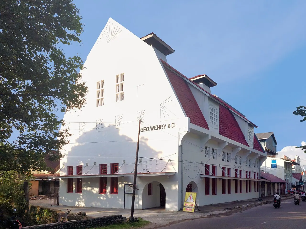 Geo Wehry Building, Padang, West Sumatra, Indonesia