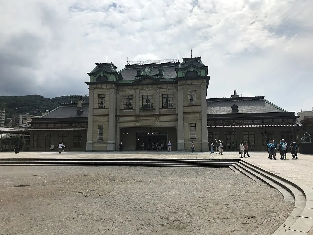 Mojiko Station, Kitakyushu, Fukuoka, Japan