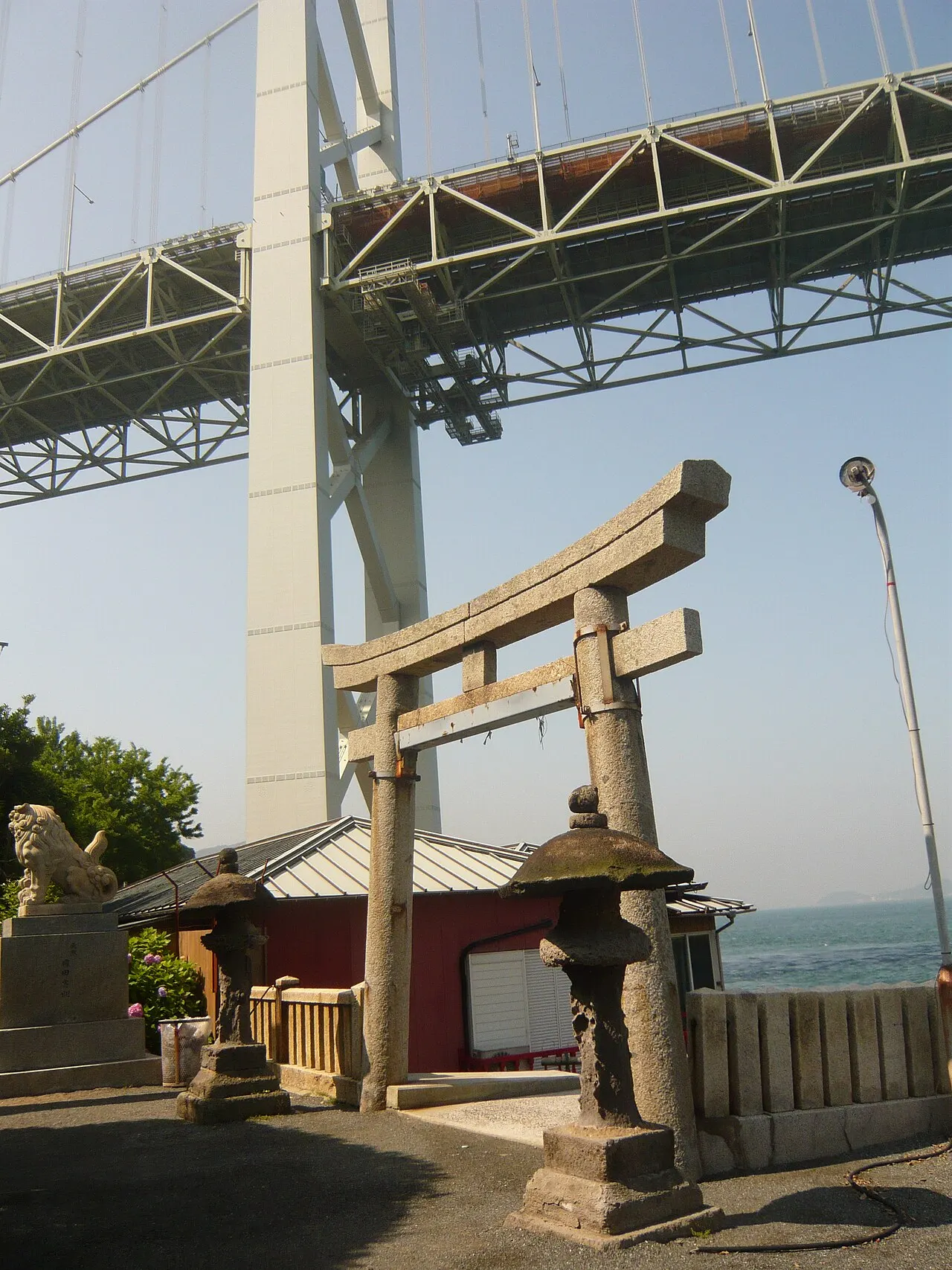 Mekari Shrine, Kitakyushu, Fukuoka, Japan
