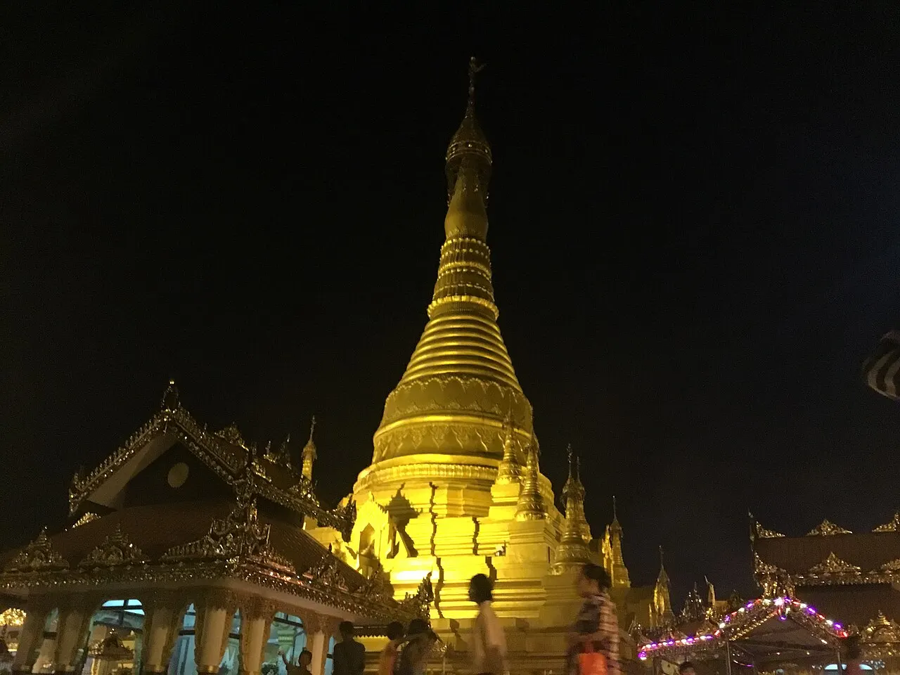 Shwe Lett Hla Pagoda, Nay Pyi Taw, Nay Pyi Taw, Myanmar