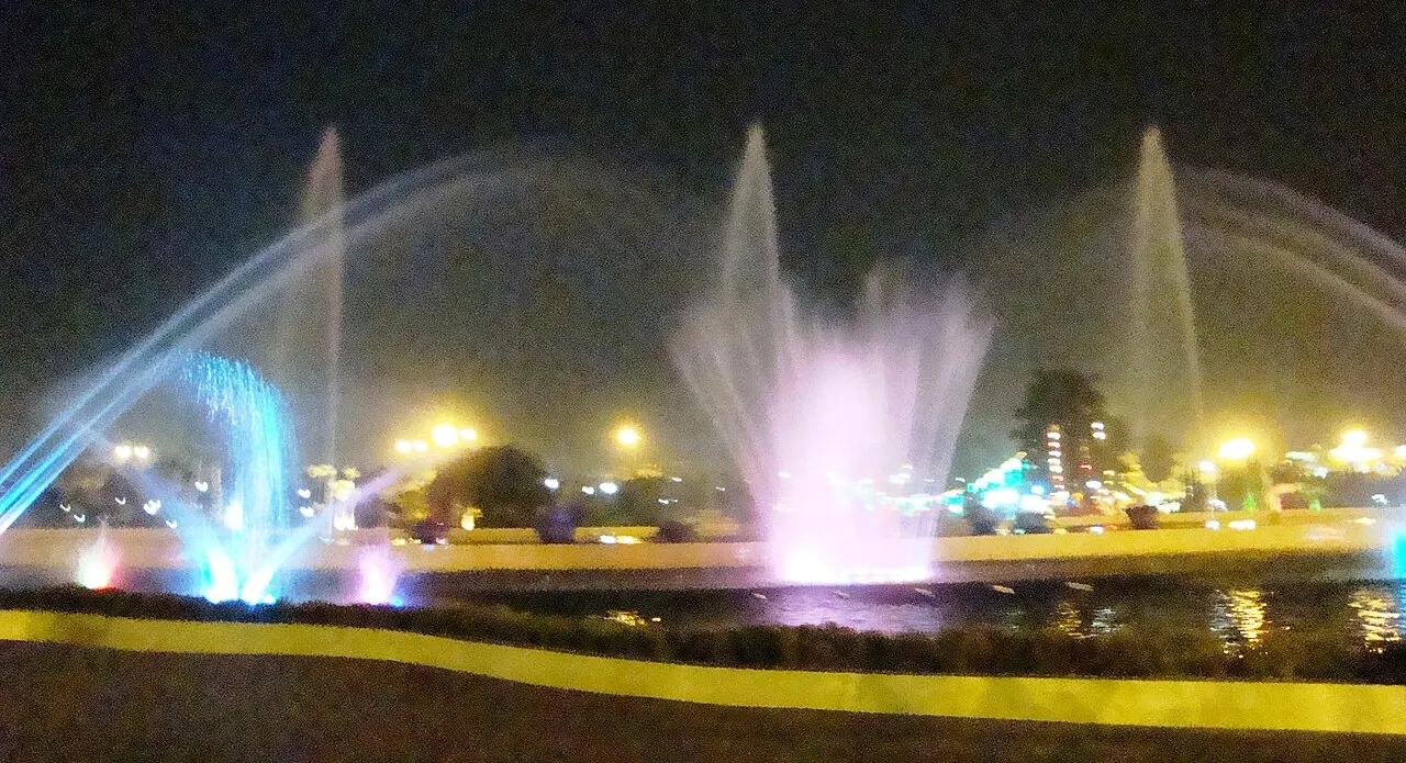 Naypyidaw Water Fountain Garden, Nay Pyi Taw, Nay Pyi Taw, Myanmar