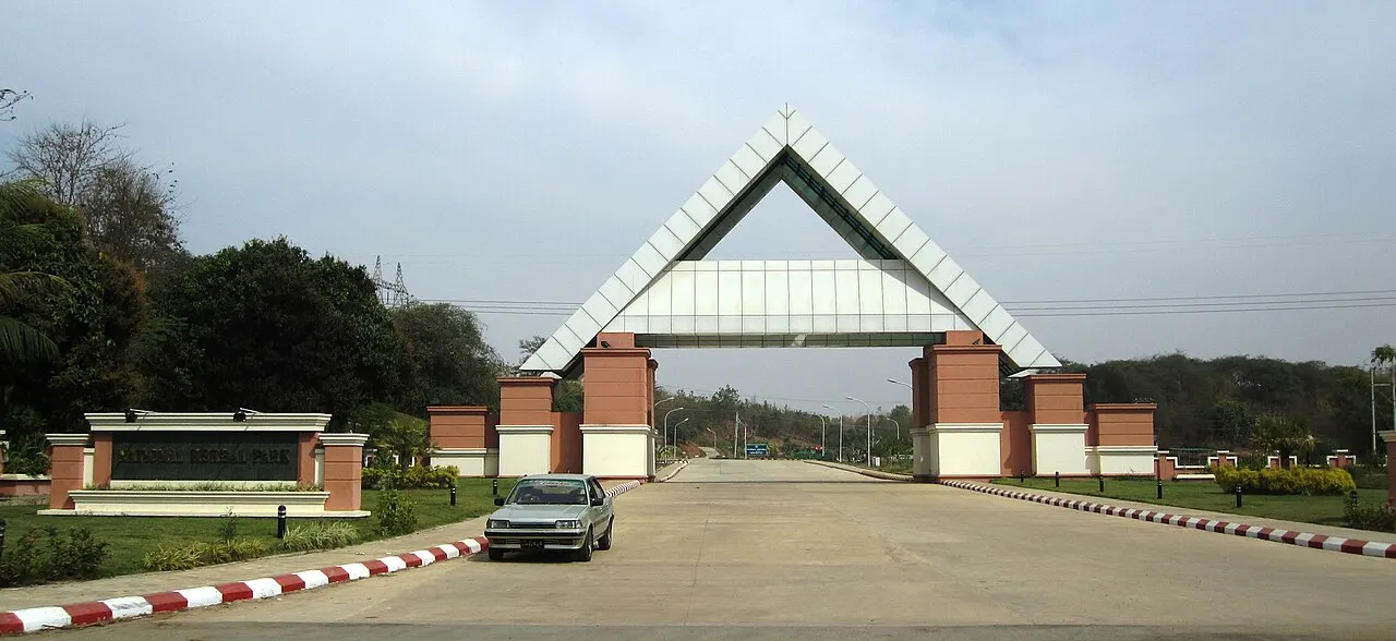 National Herbal Park, Nay Pyi Taw, Nay Pyi Taw, Myanmar