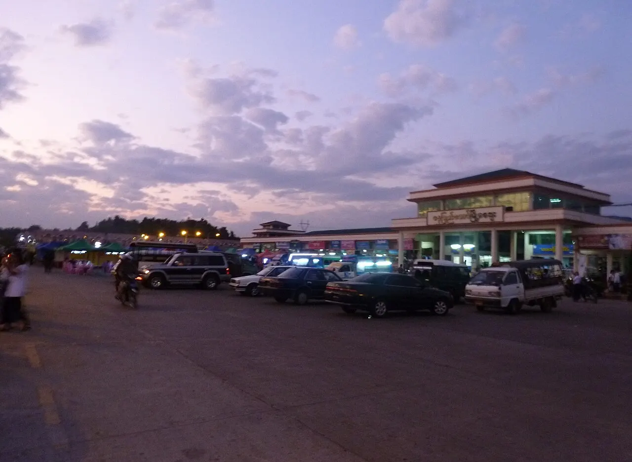 Myoma Market, Nay Pyi Taw, Nay Pyi Taw, Myanmar