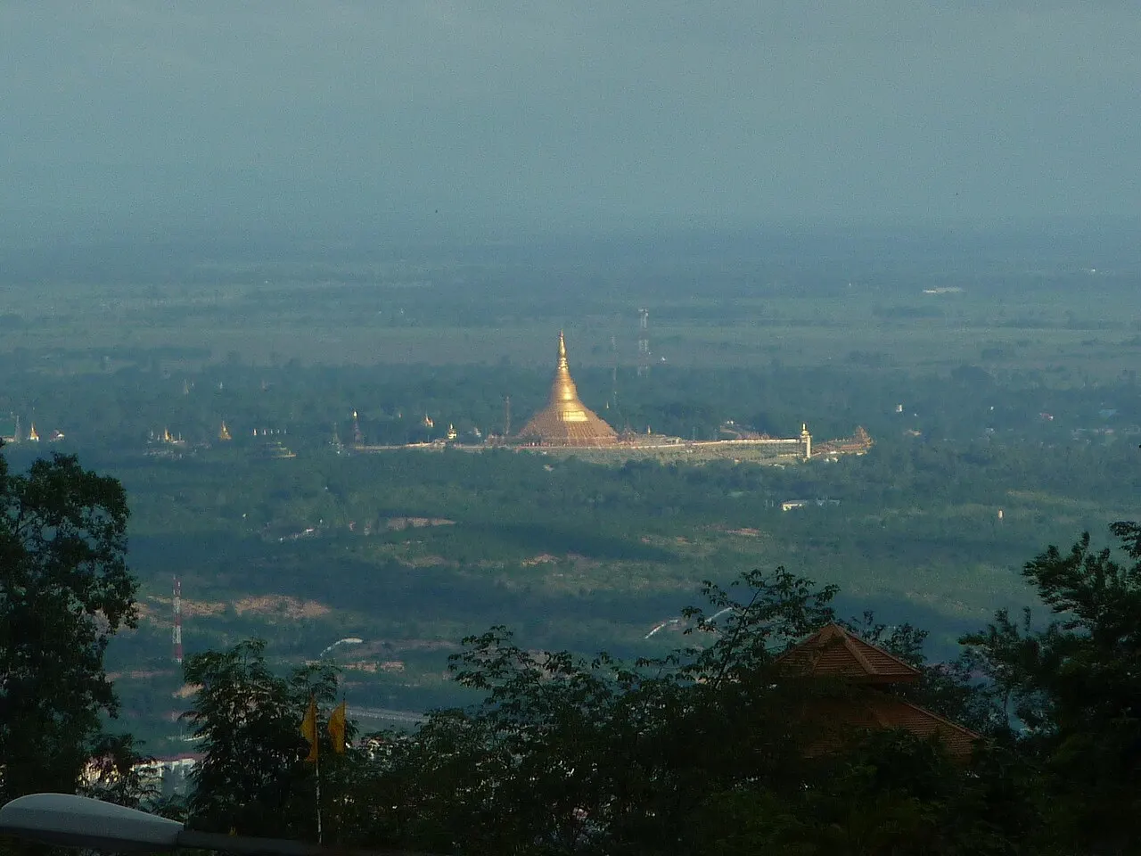Uppatasanti Pagoda, Nay Pyi Taw, Nay Pyi Taw, Myanmar